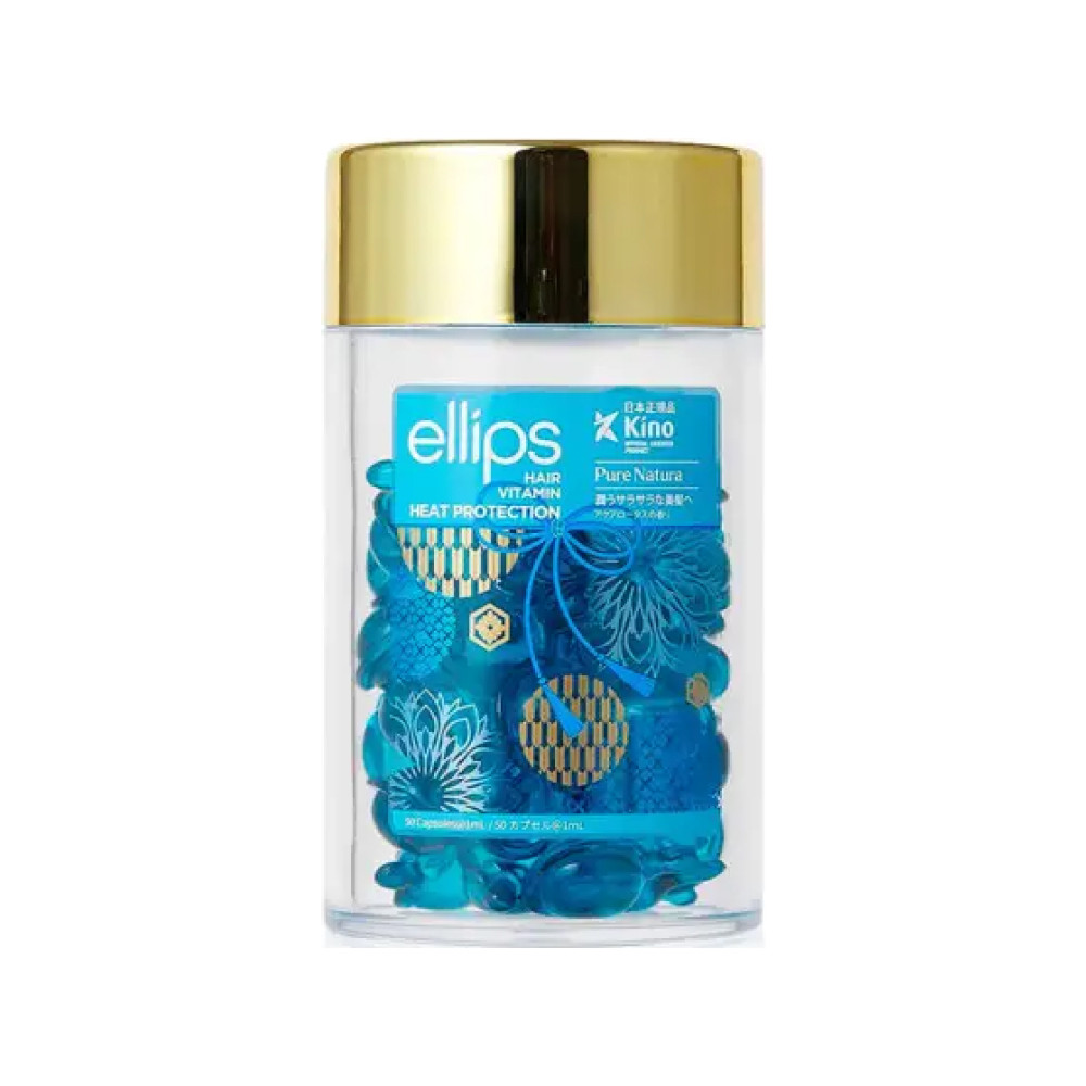 Витамины для волос Сила лотоса Ellipse 50x1 мл на beauty-prof.com Витамины для волос Сила лотоса Ellipse 50x1 мл