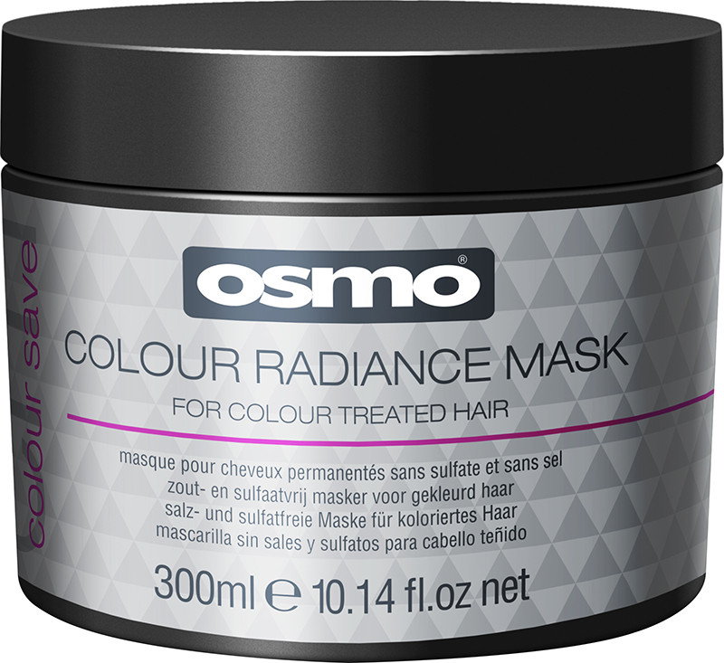 Маска для сяйва кольору Colour Save Radiance Mask OSMO, 300 мл