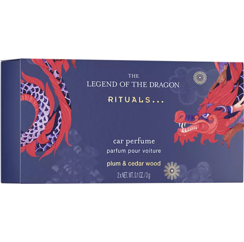 Автопарфюм THE RITUAL OF DRAGON RITUALS, 6 мл  Фото 2 