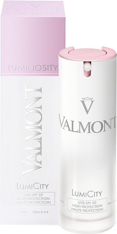 Захисний флюїд для обличчя LumiCity UVB SPF 50 VALMONT, 30 мл на beauty-prof.com Фото 2 Захисний флюїд для обличчя LumiCity UVB SPF 50 VALMONT, 30 мл Фото 2