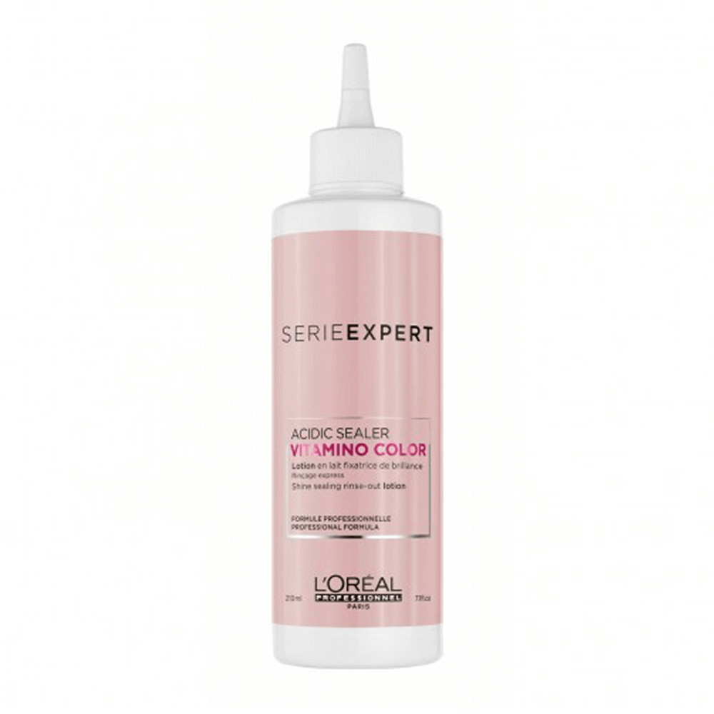 Молочко для блиску фарбованого волосся Vitamino Color Acidic Sealer 210 мл L’Oreal Professionnel Paris