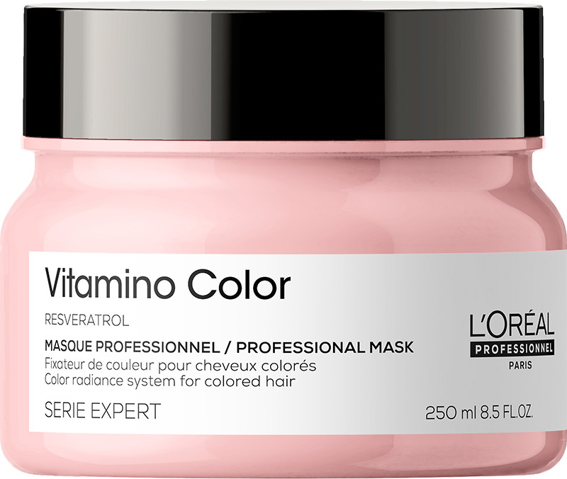 Маска для фарбованого волосся Vitamino Color L'Oreal Professionnel Paris, 250 мл