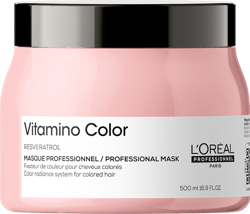 Маска для фарбованого волосся Vitamino Color 500 мл L’Oreal Professionnel Paris