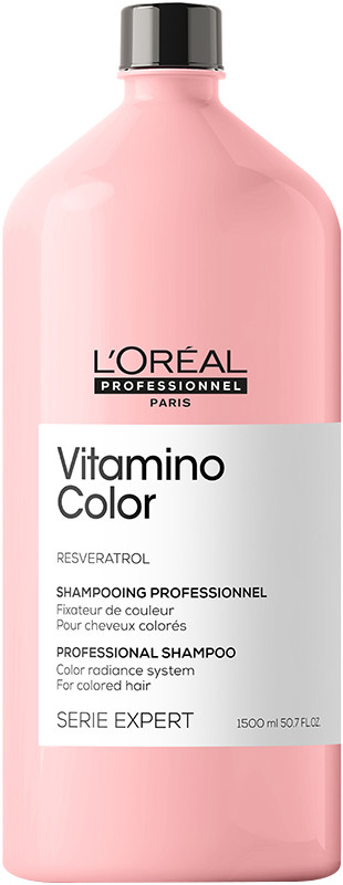 Шампунь для фарбованого волосся Vitamino Color 1500 мл L’Oreal Professionnel Paris