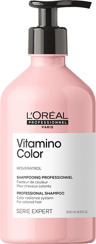 Шампунь для фарбованого волосся Vitamino Color L'Oreal Professionnel Paris, 500 мл