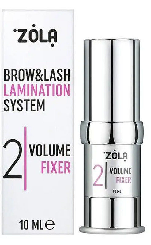 NEW Склад для ламінування 02 Volume Blue Fixer ZOLA, 10 мл на beauty-prof.com Фото 2 NEW Склад для ламінування 02 Volume Blue Fixer ZOLA, 10 мл Фото 2