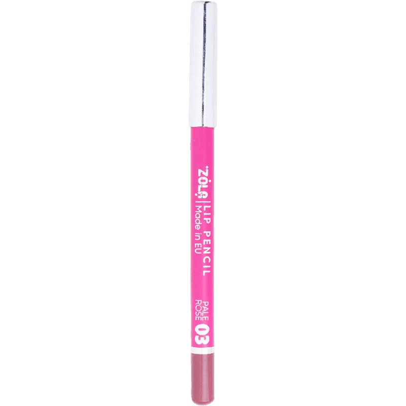 Карандаш для губ Lip Pencil 03 Pale Rose ZOLA, 1,19 гр_old 