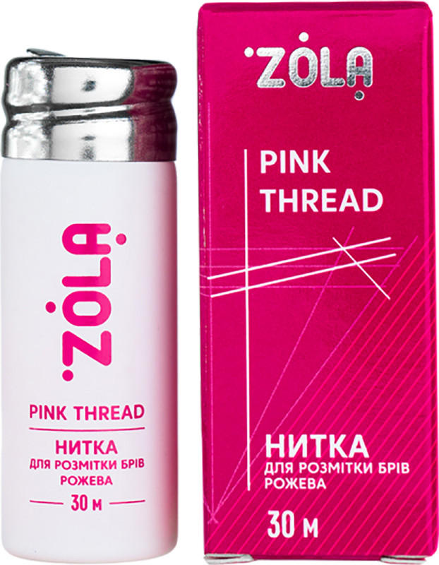 Нитка для розмітки рожева ZOLA, 30 м