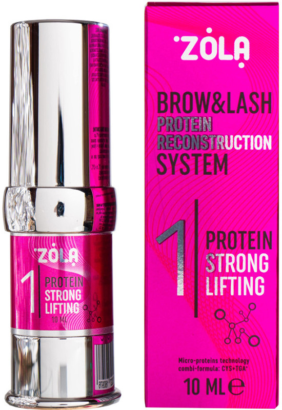 Состав для ламинирования NEW 01 Protein Strong Lifting ZOLA, 10 мл_old  Фото 2 