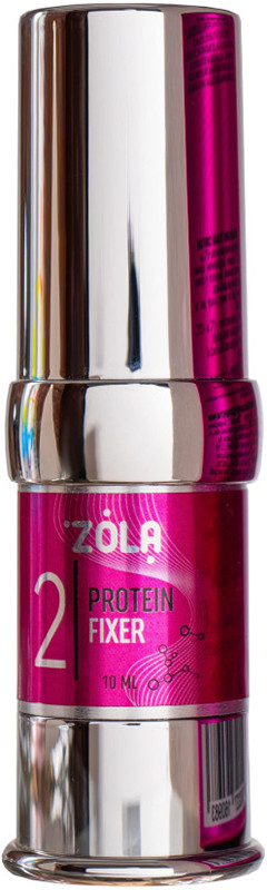 Состав для ламинирования NEW 02 Protein Fixer ZOLA, 10 мл_old на beauty-prof.com Состав для ламинирования NEW 02 Protein Fixer ZOLA, 10 мл_old