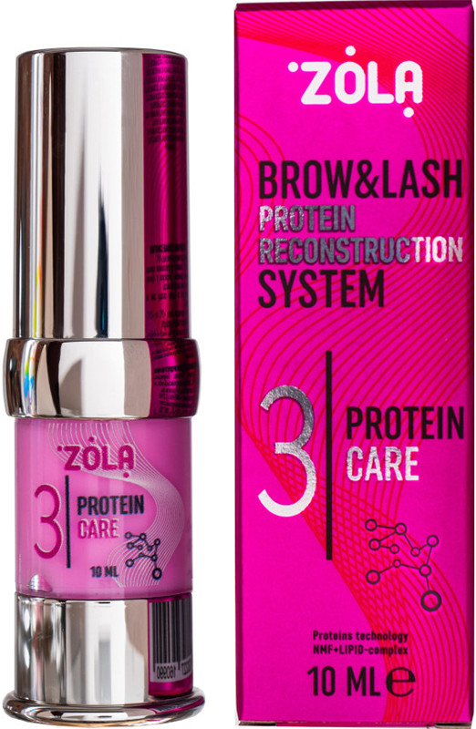 Склад для ламінування NEW 03 Protein Care ZOLA, 10 мл  Фото 2 