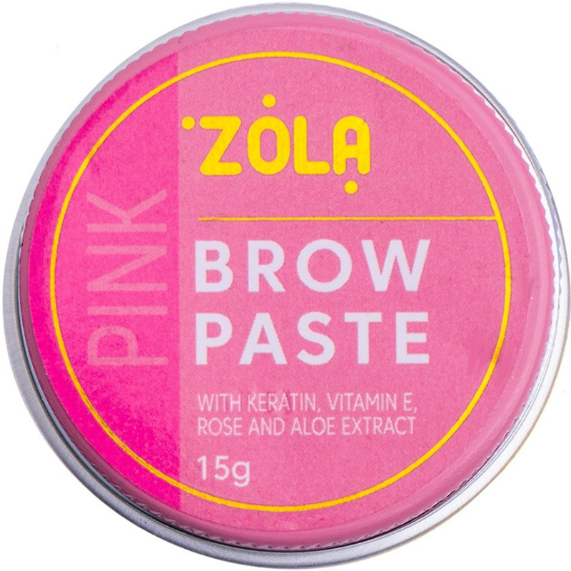 Контурная паста для бровей (Розовая) ZOLA, 15 гр_old на beauty-prof.com Контурная паста для бровей (Розовая) ZOLA, 15 гр_old