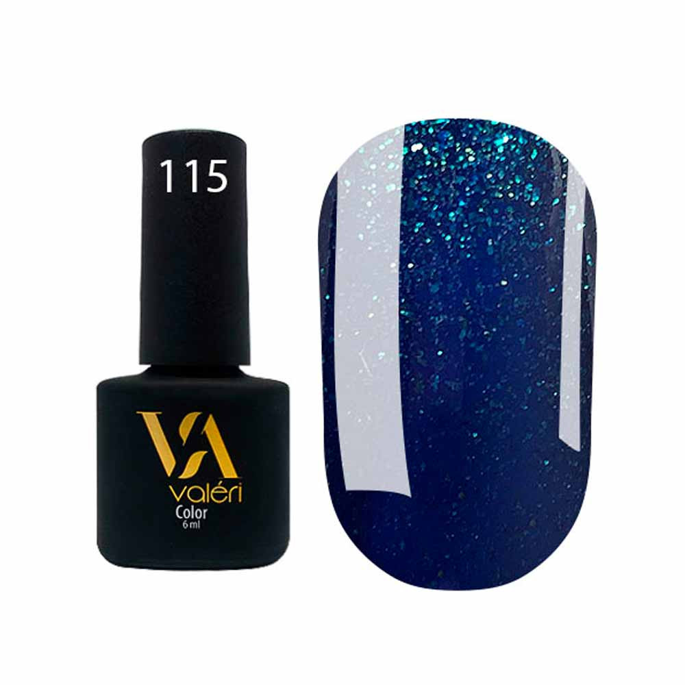 Гель-лак для нігтів Color №115 Valeri, 6 мл 