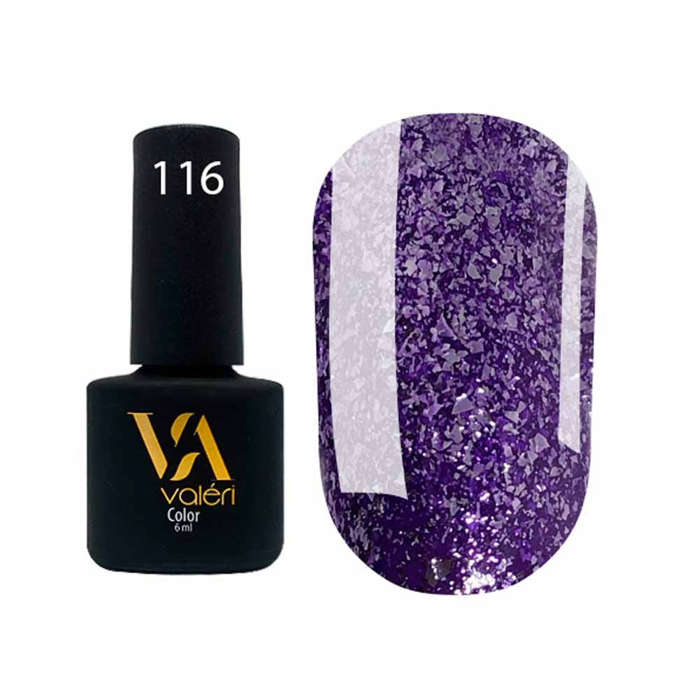 Гель-лак для нігтів Color №116 Valeri, 6 мл на beauty-prof.com Гель-лак для нігтів Color №116 Valeri, 6 мл