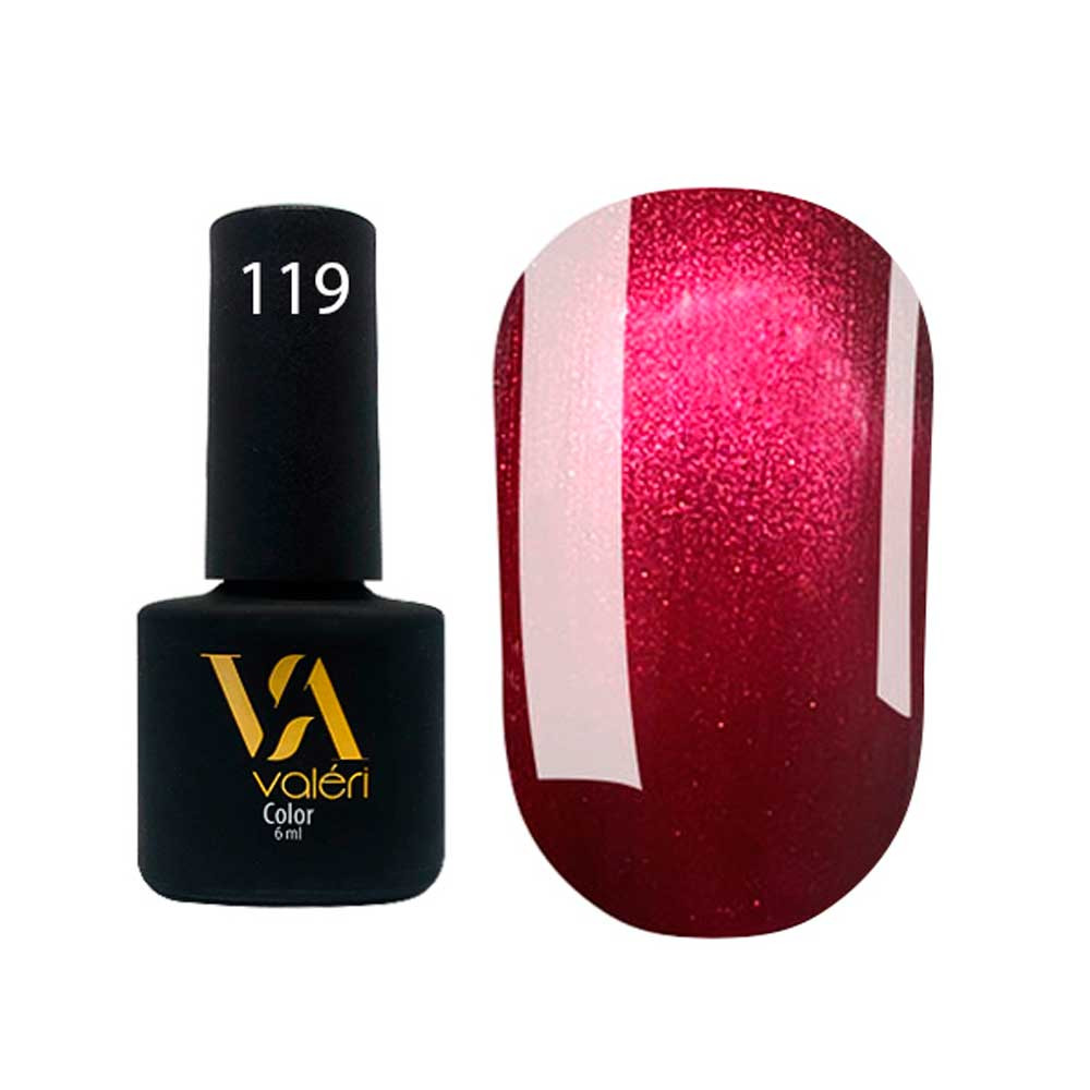 Гель-лак для нігтів Color №119 Valeri, 6 мл 