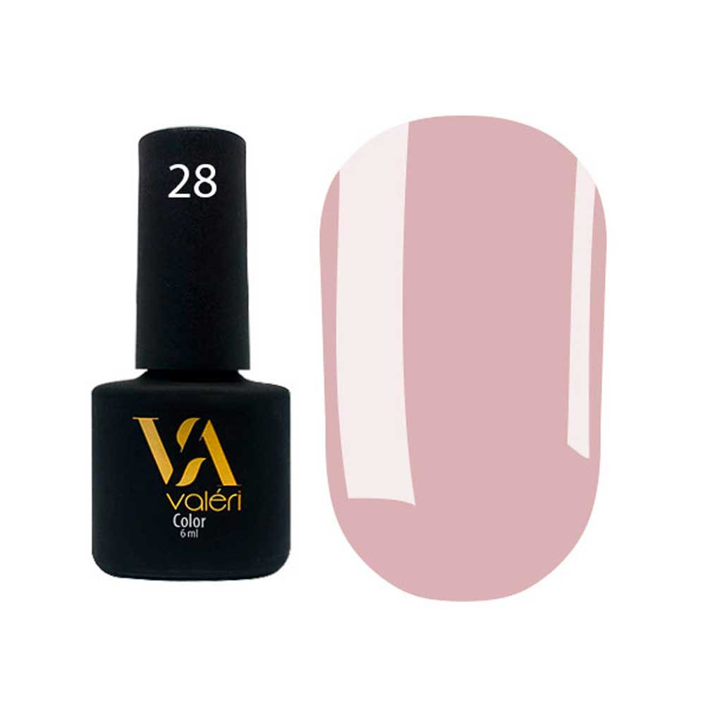 Гель-лак для нігтів Color №28 Valeri, 6 мл на beauty-prof.com Гель-лак для нігтів Color №28 Valeri, 6 мл