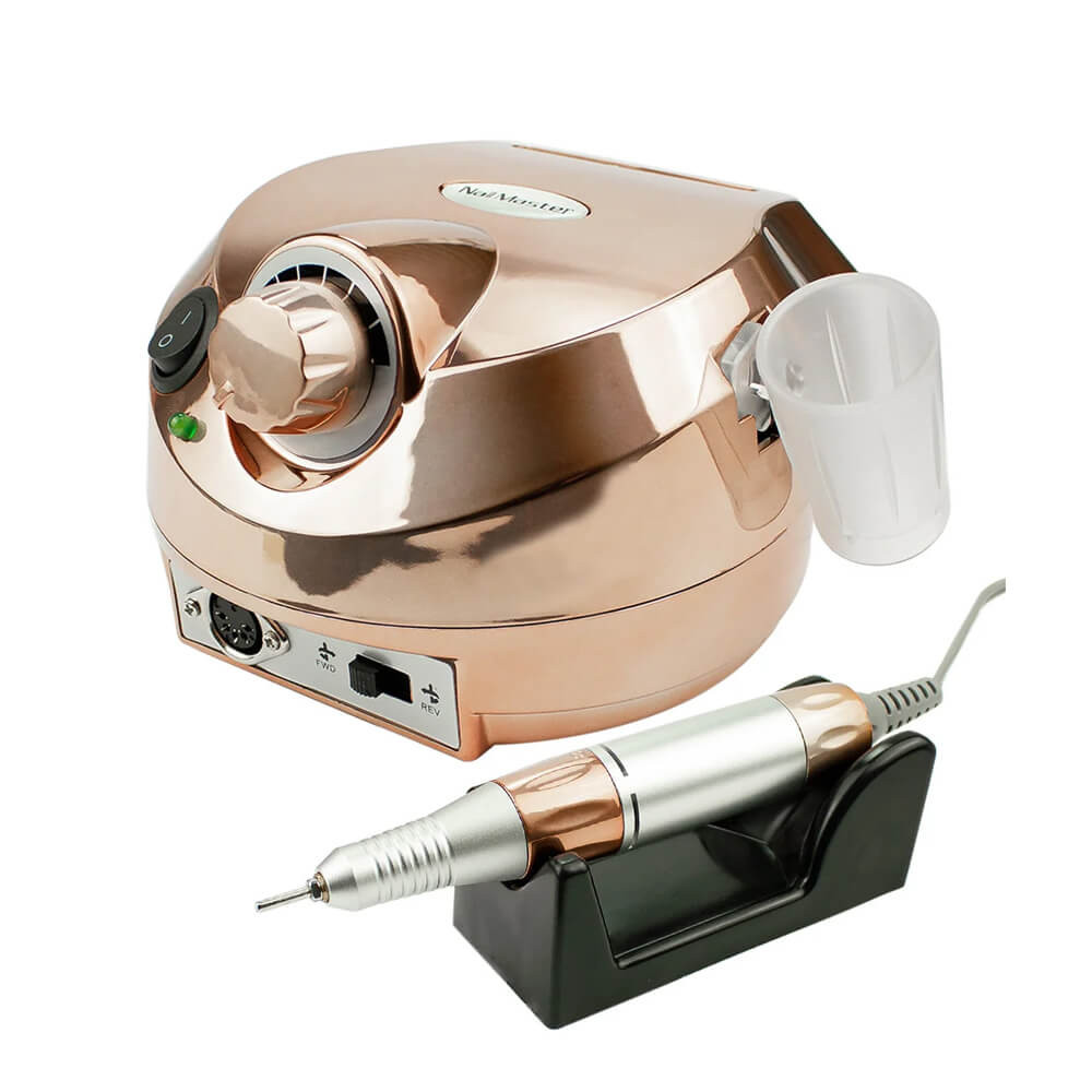 Фрезер для маникюра ZS-601 45000 об/мин. 65W Nail Drill, зеркально-бронзовый на beauty-prof.com Фрезер для маникюра ZS-601 45000 об/мин. 65W Nail Drill, зеркально-бронзовый