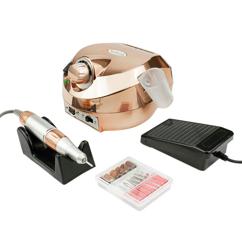 Фрезер для маникюра ZS-601 45000 об/мин. 65W Nail Drill, зеркально-бронзовый на beauty-prof.com Фото 4 Фрезер для маникюра ZS-601 45000 об/мин. 65W Nail Drill, зеркально-бронзовый Фото 4
