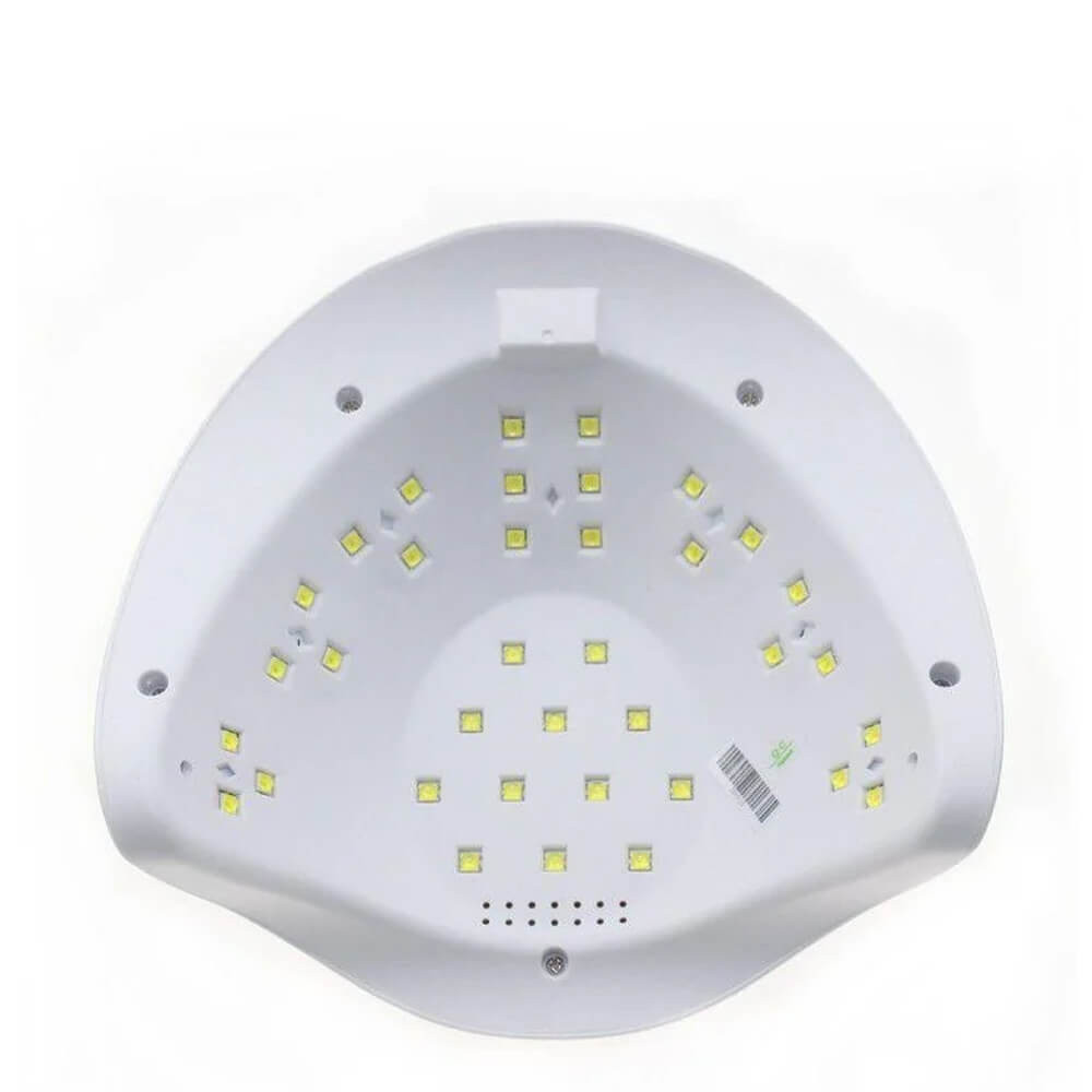 Лампа LED/UV SUN X гібридна з дисплеєм, біла 54 Вт NP  Фото 2 