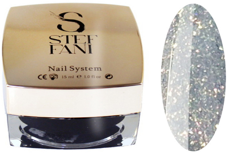 Гель будівельний Builder gel STARRY SKY 03 Steffani,15 мл