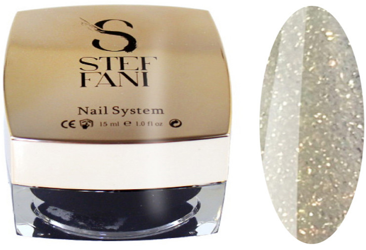 Гель будівельний Builder gel STARRY SKY 04 Steffani,15 мл