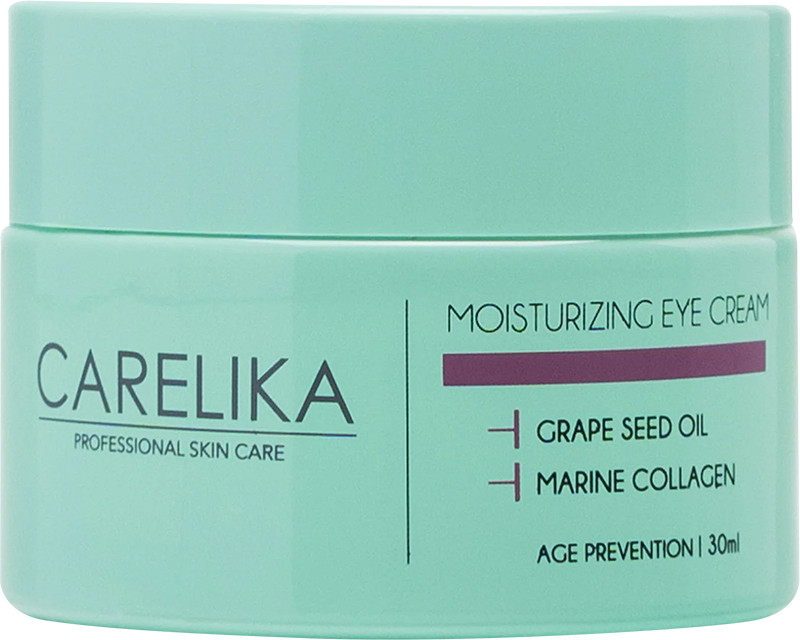 Крем для кожи вокруг глаз увлажняющий CARELIKA, 30 мл на beauty-prof.com Крем для кожи вокруг глаз увлажняющий CARELIKA, 30 мл