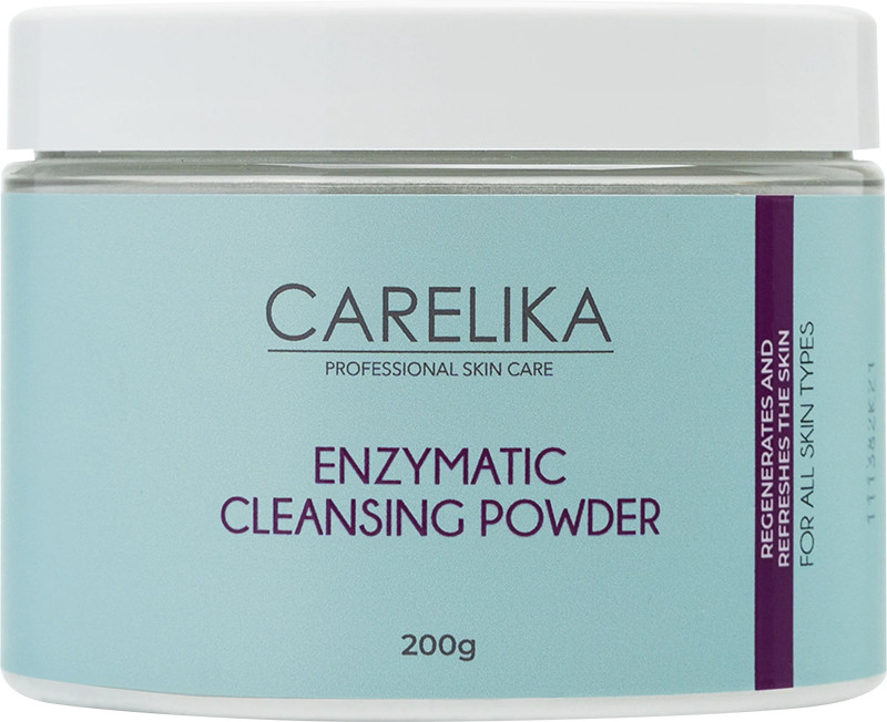Пудра для обличчя ензимна очищувальна CARELIKA, 200 г на beauty-prof.com Пудра для обличчя ензимна очищувальна CARELIKA, 200 г