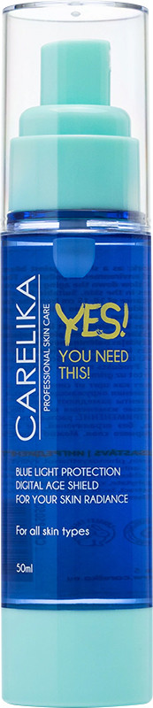Спрей для лица защитный Blue Light CARELIKA, 50 мл на beauty-prof.com Спрей для лица защитный Blue Light CARELIKA, 50 мл