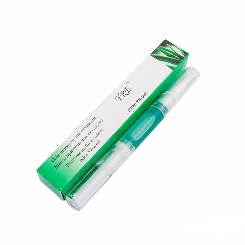 Олія для кутикули в олівці Алое Cuticle Oil Yre