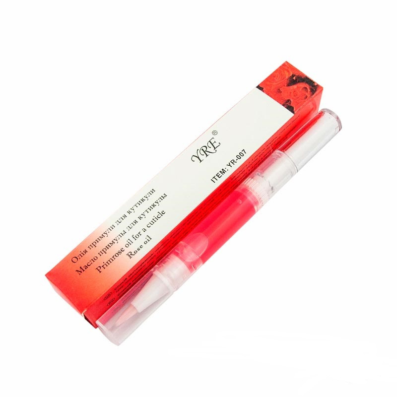 Олія для кутикули в олівці Роза Cuticle Oil Yre