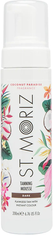 Автобронзат-мус St.Moriz Pro Dark Coconut Paradise, 200 мл