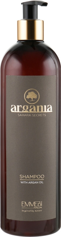 Шампунь с аргановым маслом Argania Sahara Secrets Shampoo Emmebi, 500 мл