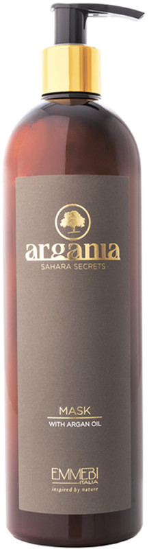 Маска с аргановым маслом Argania Sahara Secrets Mask Emmebi, 500 мл