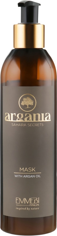 Маска с аргановым маслом Argania Sahara Secrets Mask Emmebi, 200 мл
