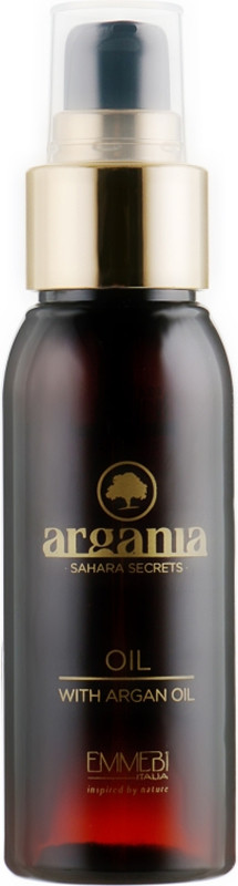 Аргановое масло Argania Sahara Secrets Oil Emmebi, 125 мл