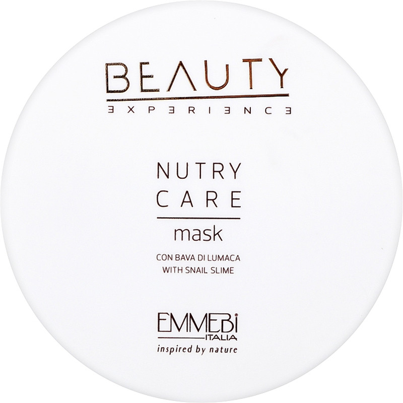 Маска для волос мгновенного восстановления Beauty Experiencе mask Emmebi, 500 мл