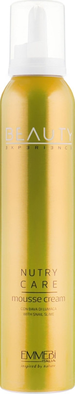 Крем-мус миттєвого відновлення Beauty Experience Nutry Care Mousse Cream Emmebi, 200 мл