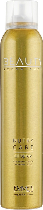 Масло восстанавливающее для волос Beauty Experience Nutry Care Oil Spray Emmebi, 200 мл