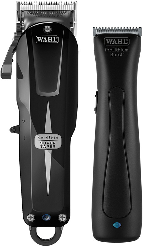 Комбо-набор Barber Combo 5 star" (Magic Clip Cordless + Detailer Wide Cordless) 08592-017  Wahl