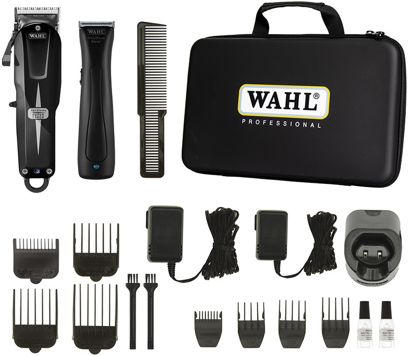 Комбо-набор Barber Combo 5 star" (Magic Clip Cordless + Detailer Wide Cordless) 08592-017  Wahl  Фото 2 