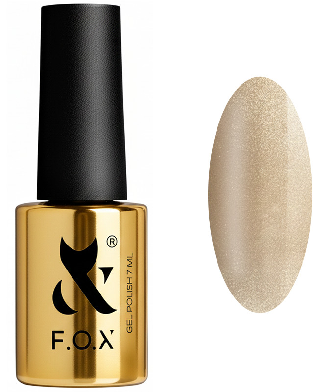 Гель-лак Cat Eye 002 F.O.X, 7 мл