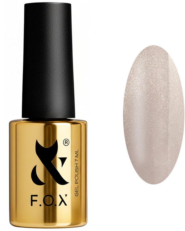 Гель-лак Cat Eye 004 F.O.X, 7 мл