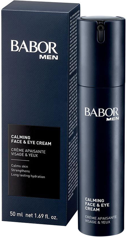 Крем для обличчя Men Calming Face & Eye Cream Babor, 50 мл на beauty-prof.com Фото 2 Крем для обличчя Men Calming Face & Eye Cream Babor, 50 мл Фото 2