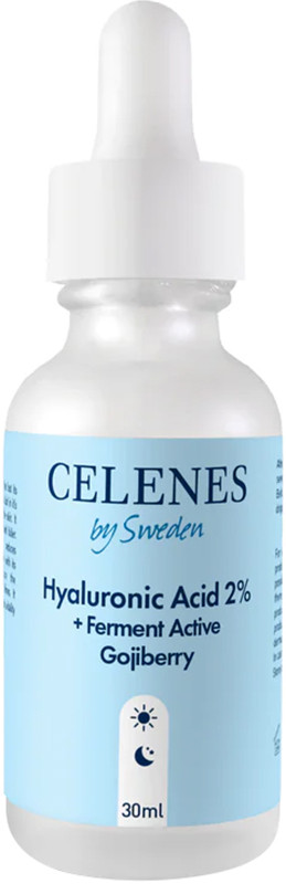 Зволожуюча сиворотка з гіалуронової кислотою Celenes, 30 мл на beauty-prof.com Зволожуюча сиворотка з гіалуронової кислотою Celenes, 30 мл