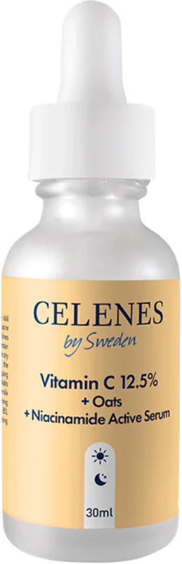 Сироватка з вітаміном С 12.5%+ OATS+ніацинамід Celenes, 30 мл на beauty-prof.com Сироватка з вітаміном С 12.5%+ OATS+ніацинамід Celenes, 30 мл