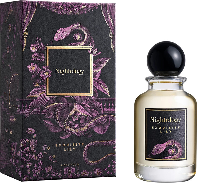Парфюмерная вода EXQUISITE LILY Nightology, 100 мл  Фото 2 