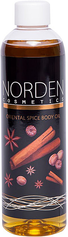 Масло для массажа восточные пряности Norden Cosmetics, 250 мл