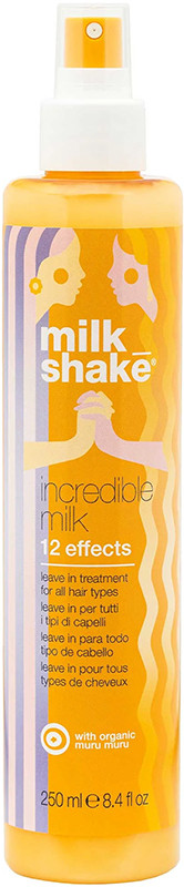 Молочко 12 эффектов для всех типов волос INCREDIBLE MILK 250 мл Milk Shake