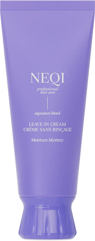 Крем незмивний для зволоження та блиску волосся Moisture Mystery NEQI, 200 мл