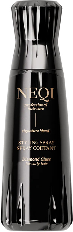 Cпрей-стайлінг для кучерявого волосся Diamond Glass Styling Spray Curly NEQI, 180 мл